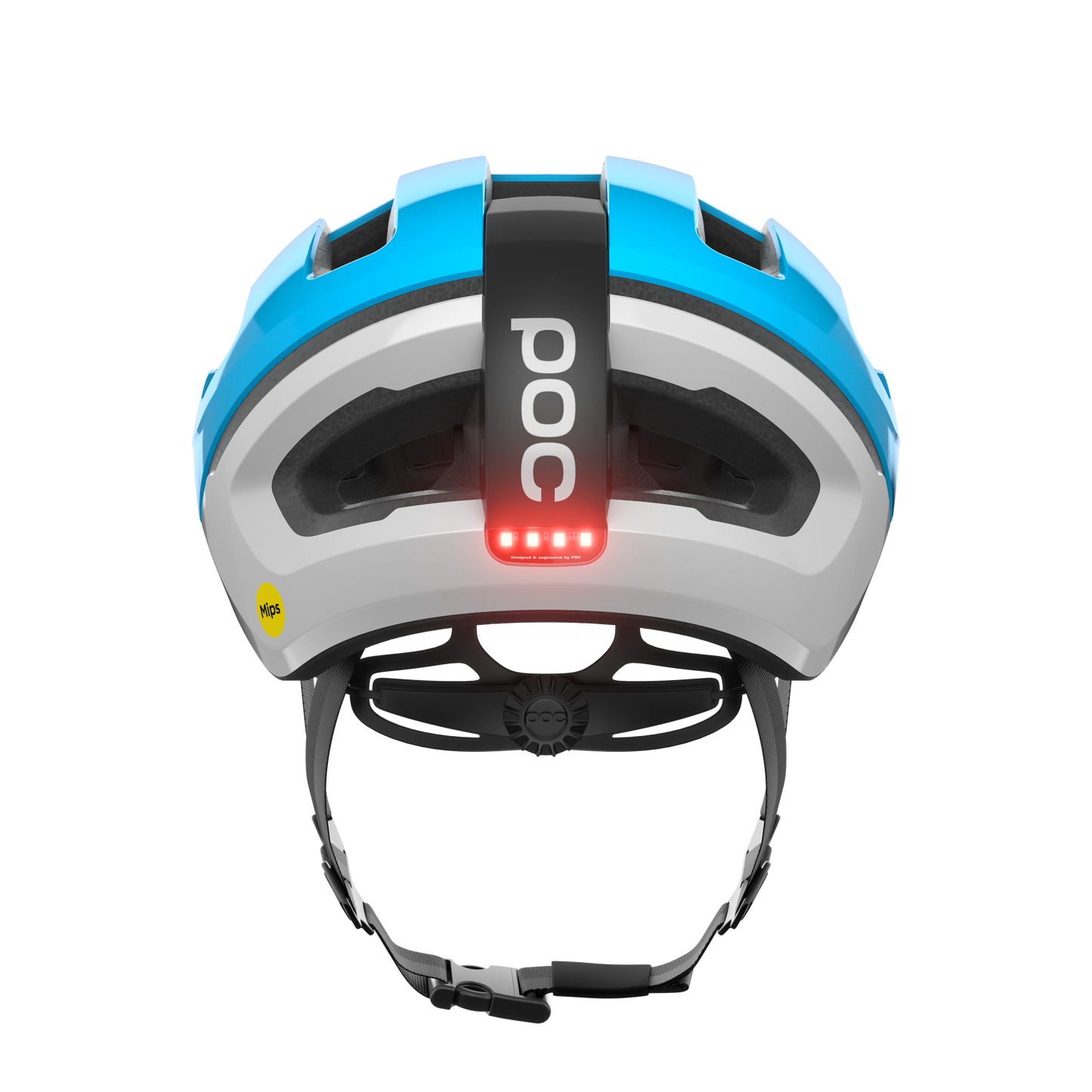 POC OMNE BEACON MIPS Casco da strada Blu/Bianco