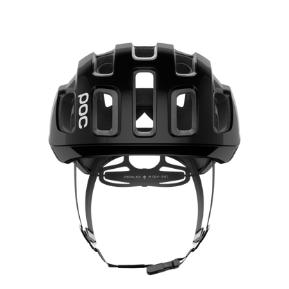 Casco Strada POC VENTRAL AIR MIPS Logo Nero/Bianco Matt