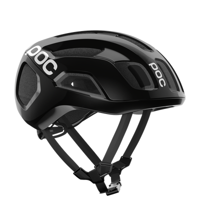 Casco Strada POC VENTRAL AIR MIPS Logo Nero/Bianco Matt