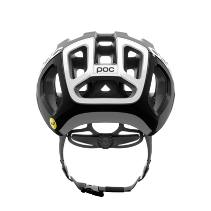 Casco Strada POC VENTRAL AIR MIPS Logo Nero/Bianco Matt