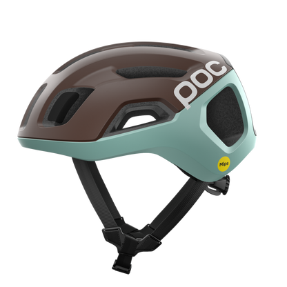Casco Strada POC VENTRAL AIR MIPS Marrone/Blu Matt