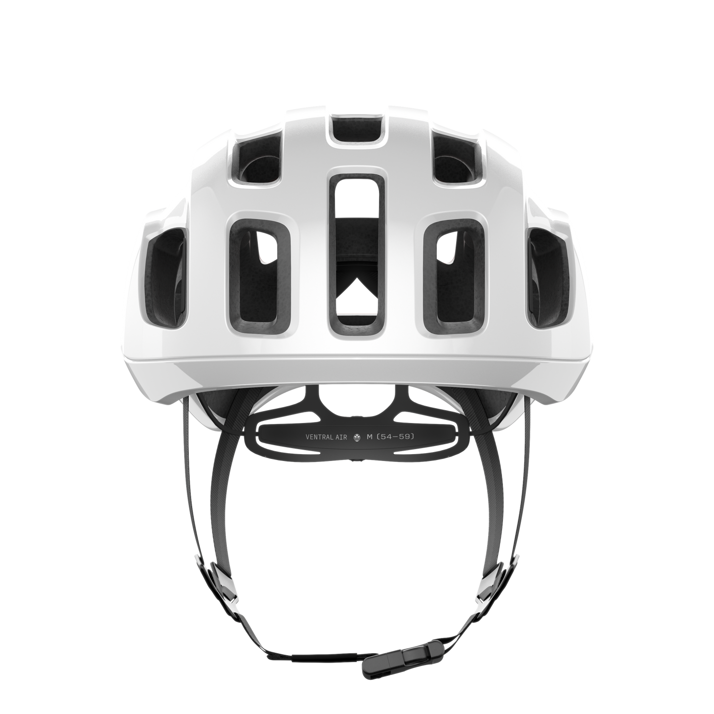 POC VENTRAL AIR MIPS Casco da strada Bianco/Arancione Fluo