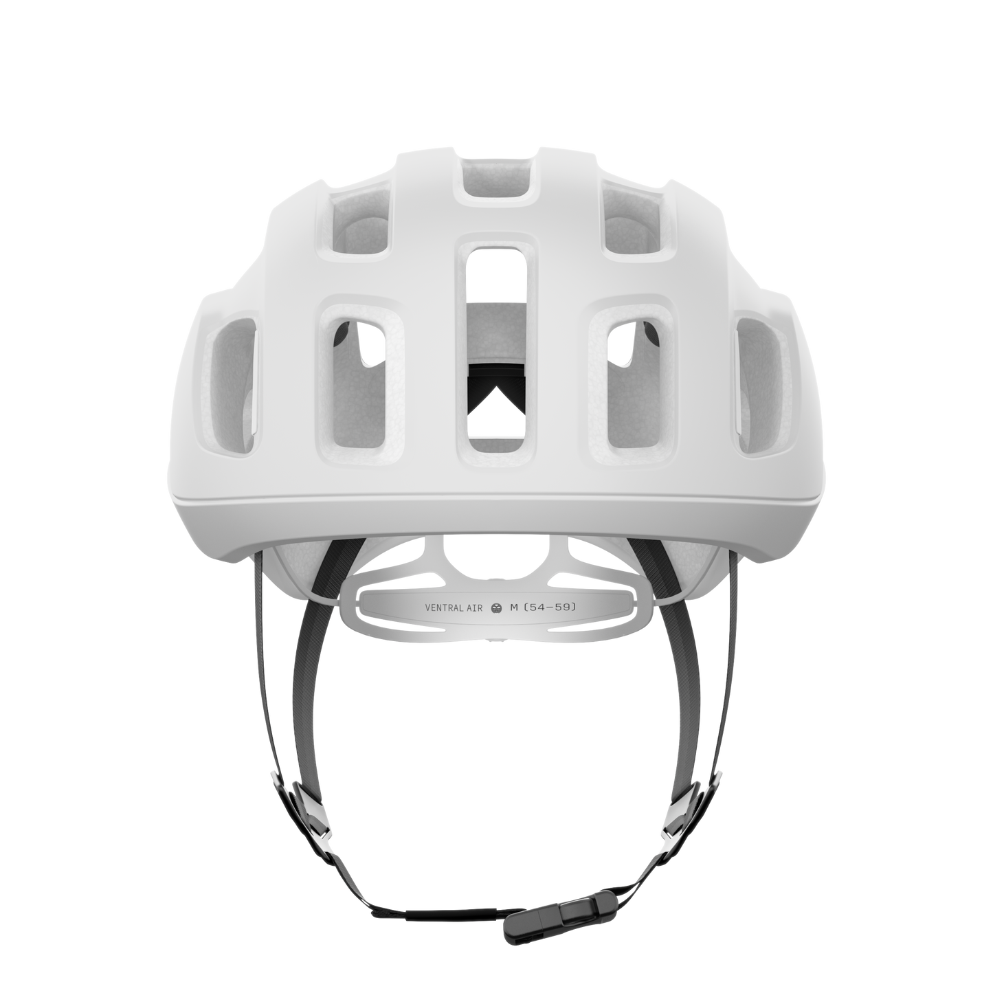 POC VENTRAL AIR MIPS Casco da strada Bianco Opaco