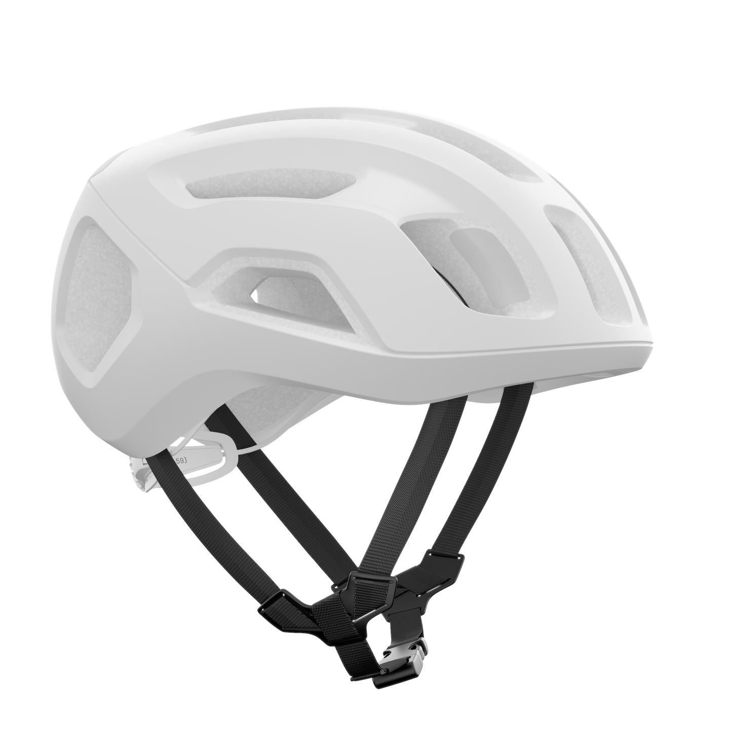 POC VENTRAL AIR MIPS Casco da strada Bianco Opaco