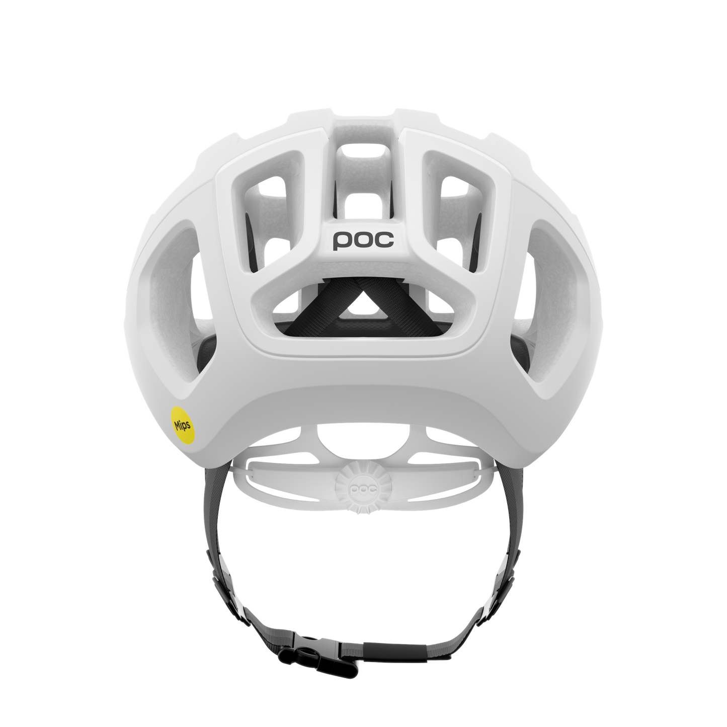 POC VENTRAL AIR MIPS Casco da strada Bianco Opaco