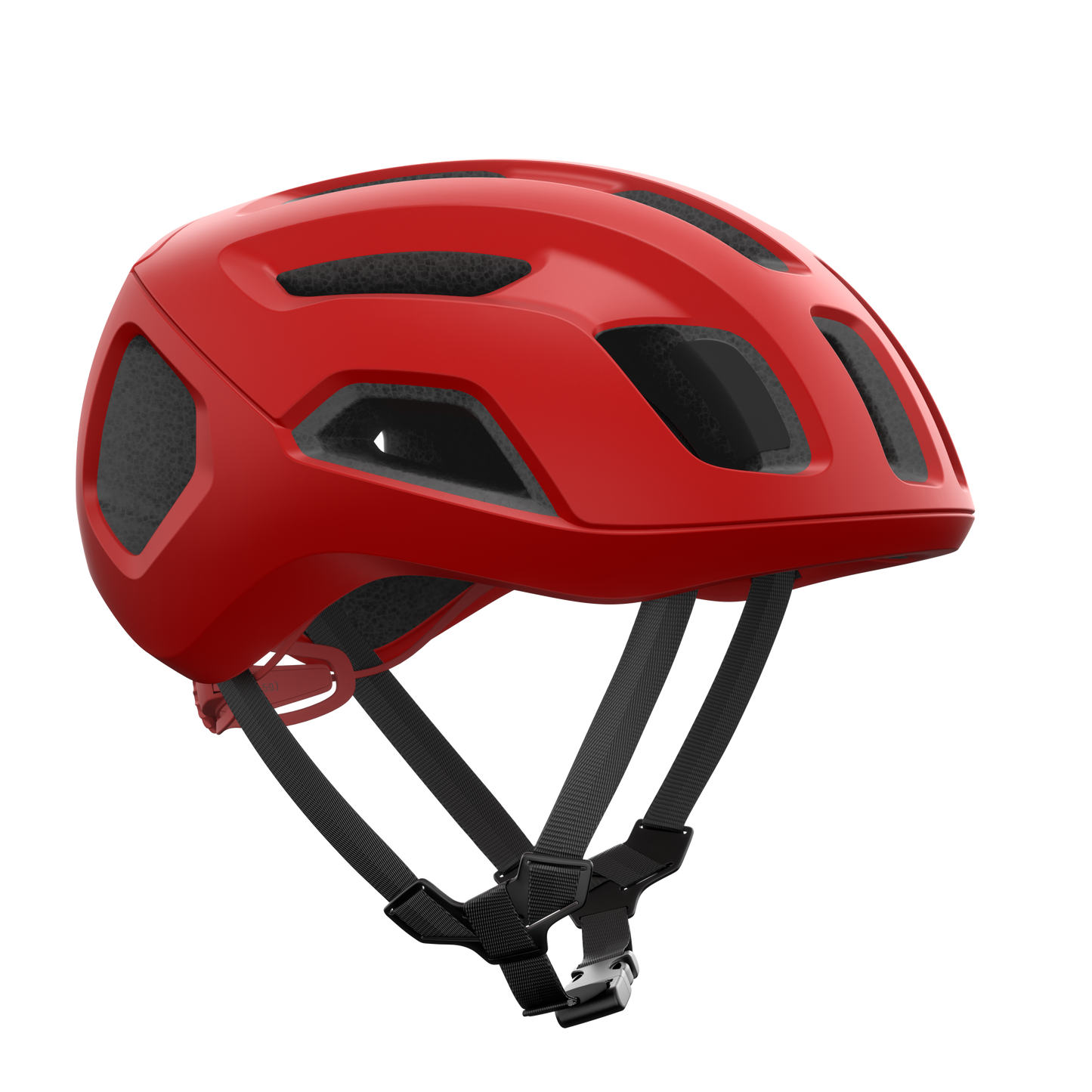 POC VENTRAL AIR MIPS Casco da strada Rosso Opaco