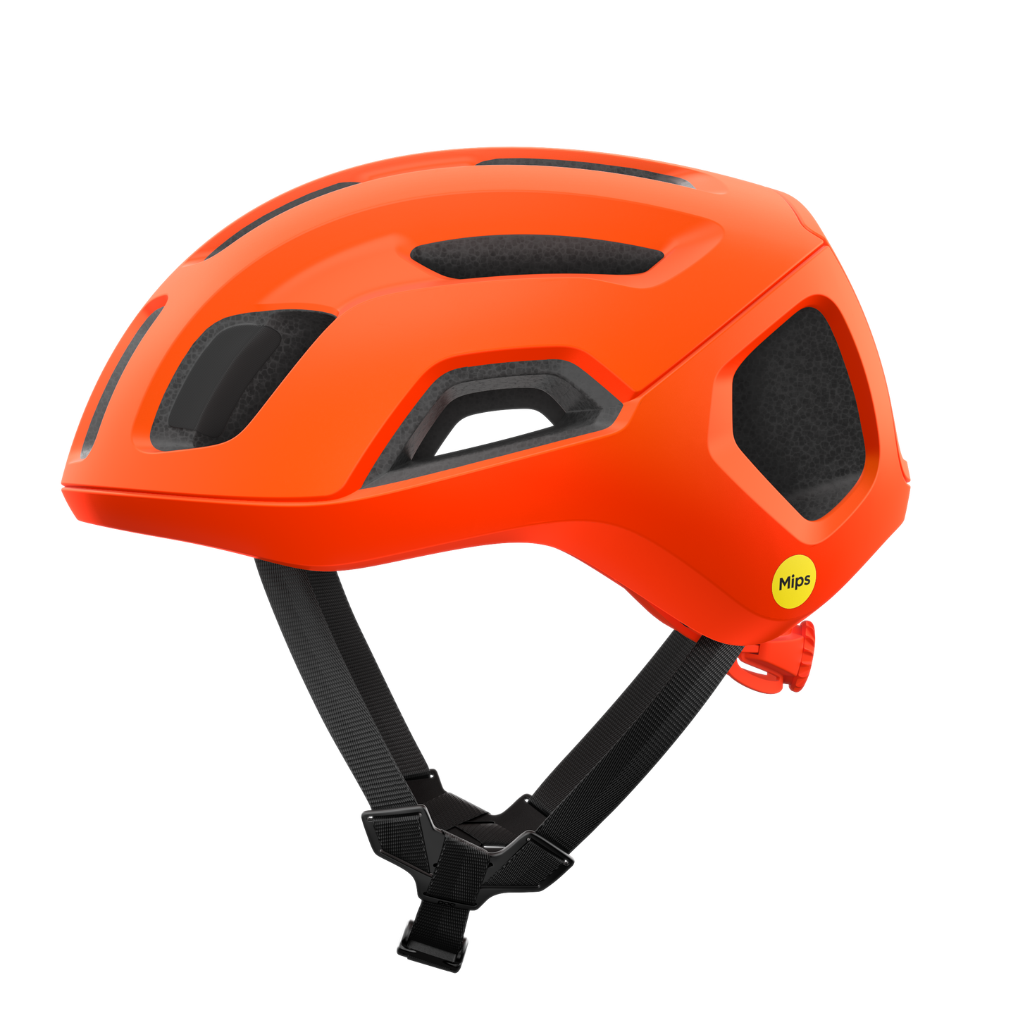 POC VENTRAL AIR MIPS Casco da strada Arancione Opaco