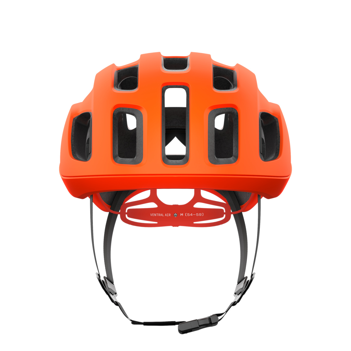 POC VENTRAL AIR MIPS Casco da strada Arancione Opaco