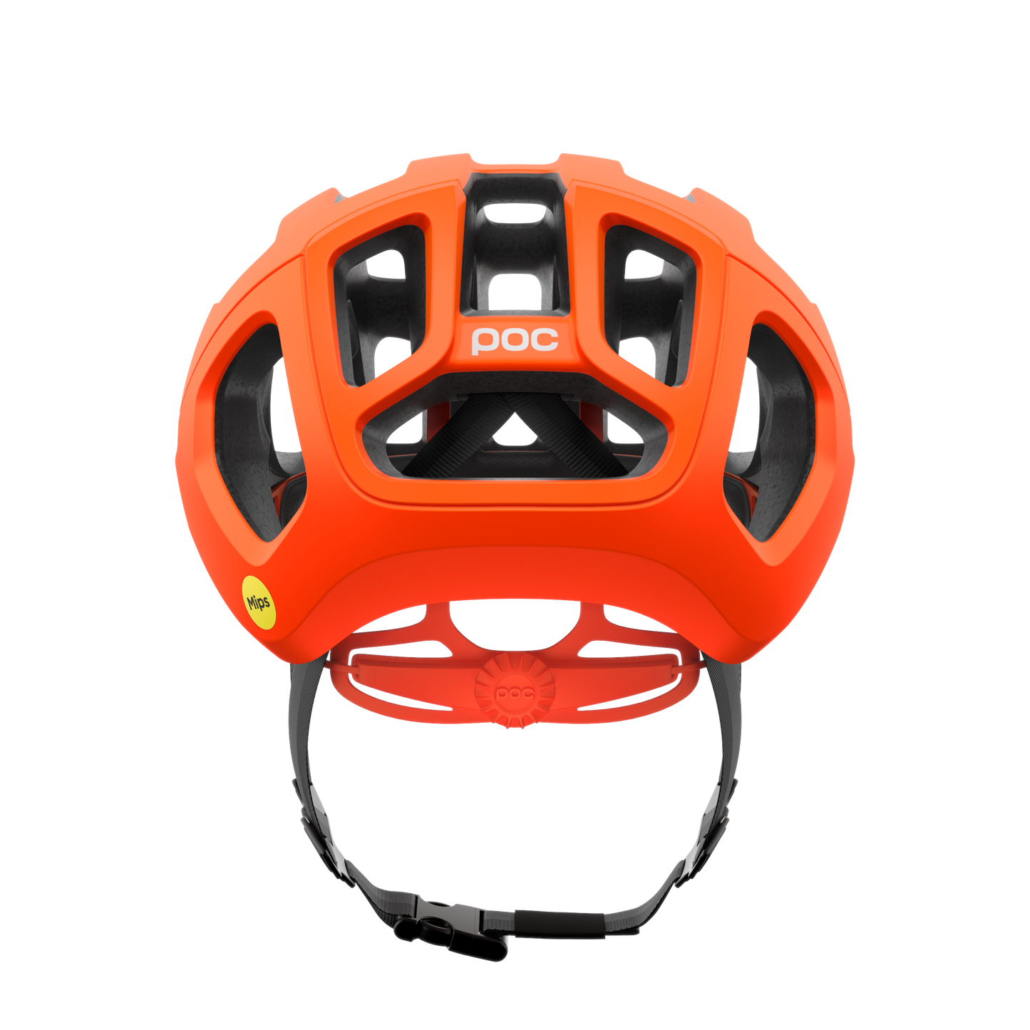 POC VENTRAL AIR MIPS Casco da strada Arancione Opaco