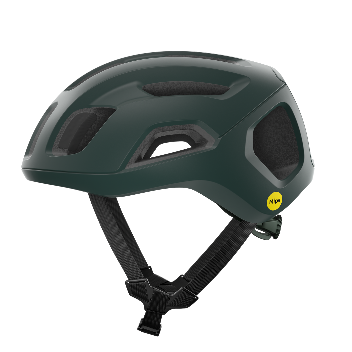 POC VENTRAL AIR MIPS Casco da strada Khaki Opaco