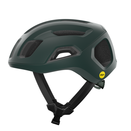 POC VENTRAL AIR MIPS Casco da strada Khaki Opaco