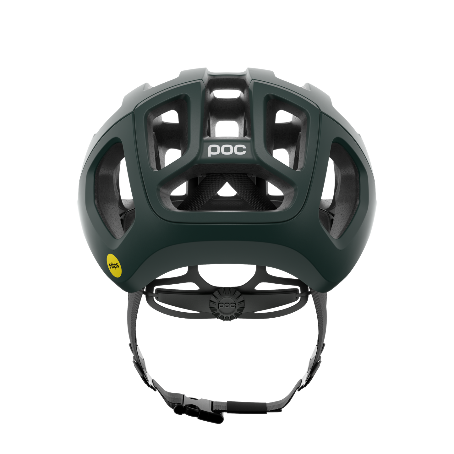 POC VENTRAL AIR MIPS Casco da strada Khaki Opaco