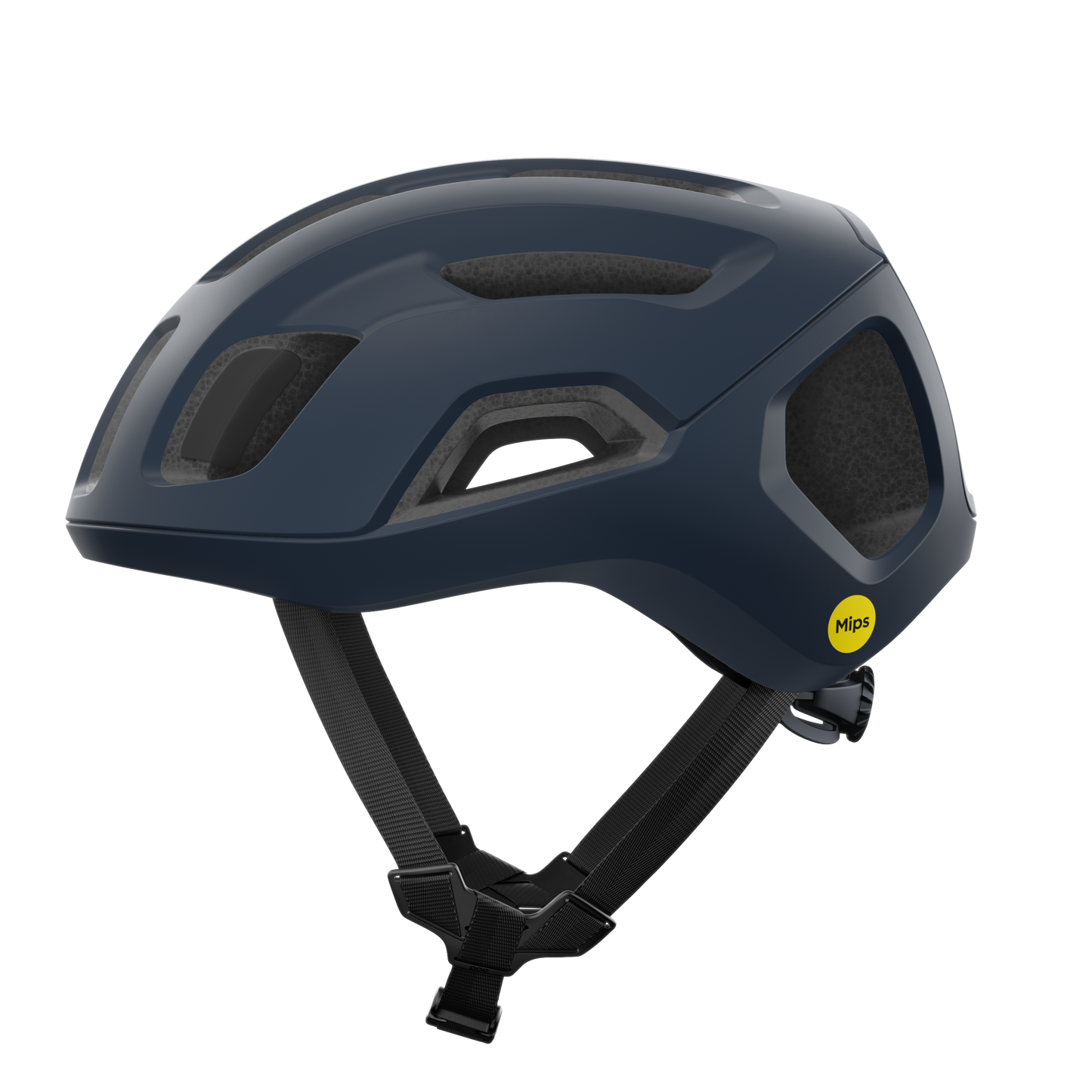 POC VENTRAL AIR MIPS Casco da strada Blu Opaco