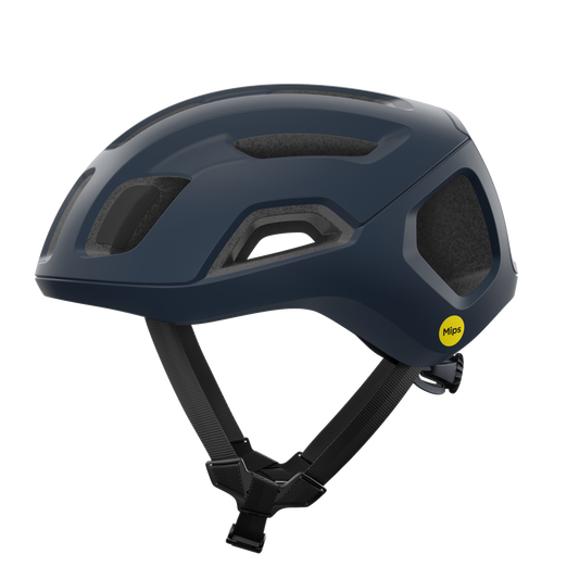 POC VENTRAL AIR MIPS Casco da strada Blu Opaco