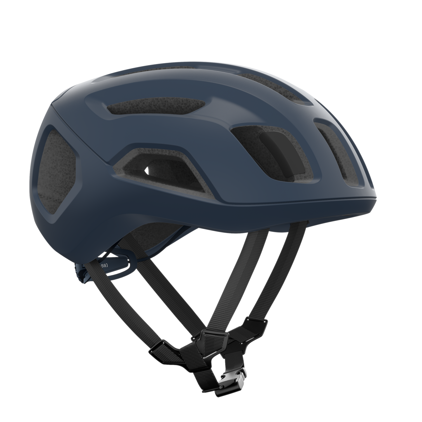 POC VENTRAL AIR MIPS Casco da strada Blu Opaco