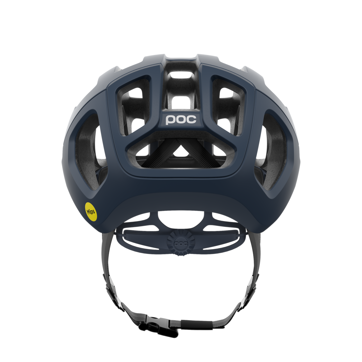 POC VENTRAL AIR MIPS Casco da strada Blu Opaco