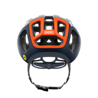 Casco Strada POC OMNE AIR MIPS Blu Marino/Arancione Opaco