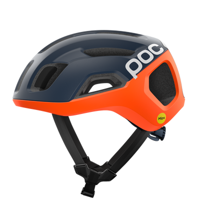 Casco Strada POC VENTRAL AIR MIPS Marine/Arancione/Bianco Matt