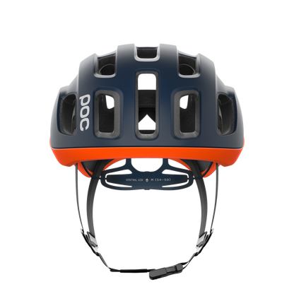 Casco Strada POC VENTRAL AIR MIPS Marine/Arancione/Bianco Matt