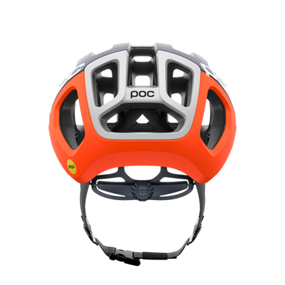 Casco Strada POC VENTRAL AIR MIPS Marine/Arancione/Bianco Matt