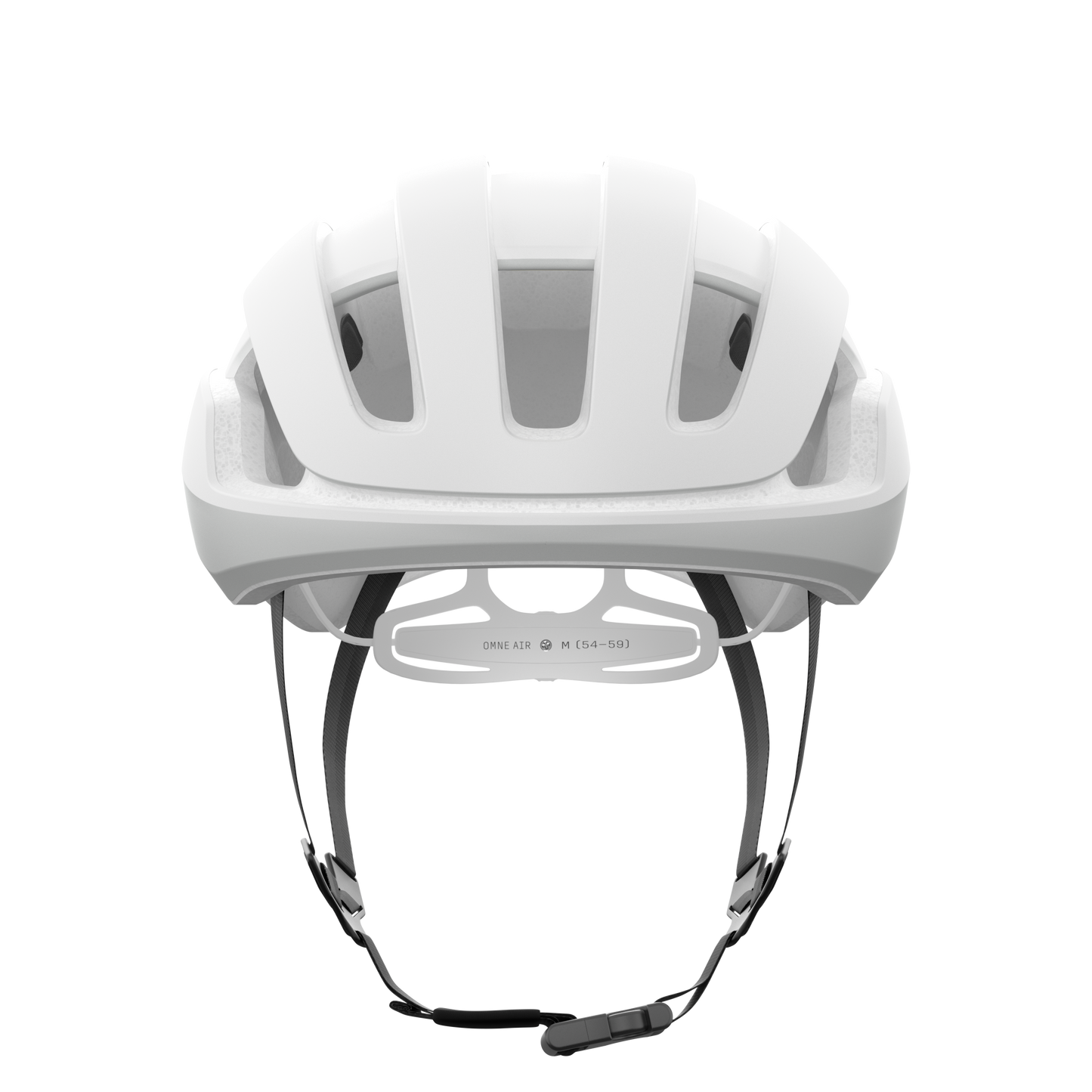 POC OMNE AIR MIPS Casco da strada Bianco Opaco