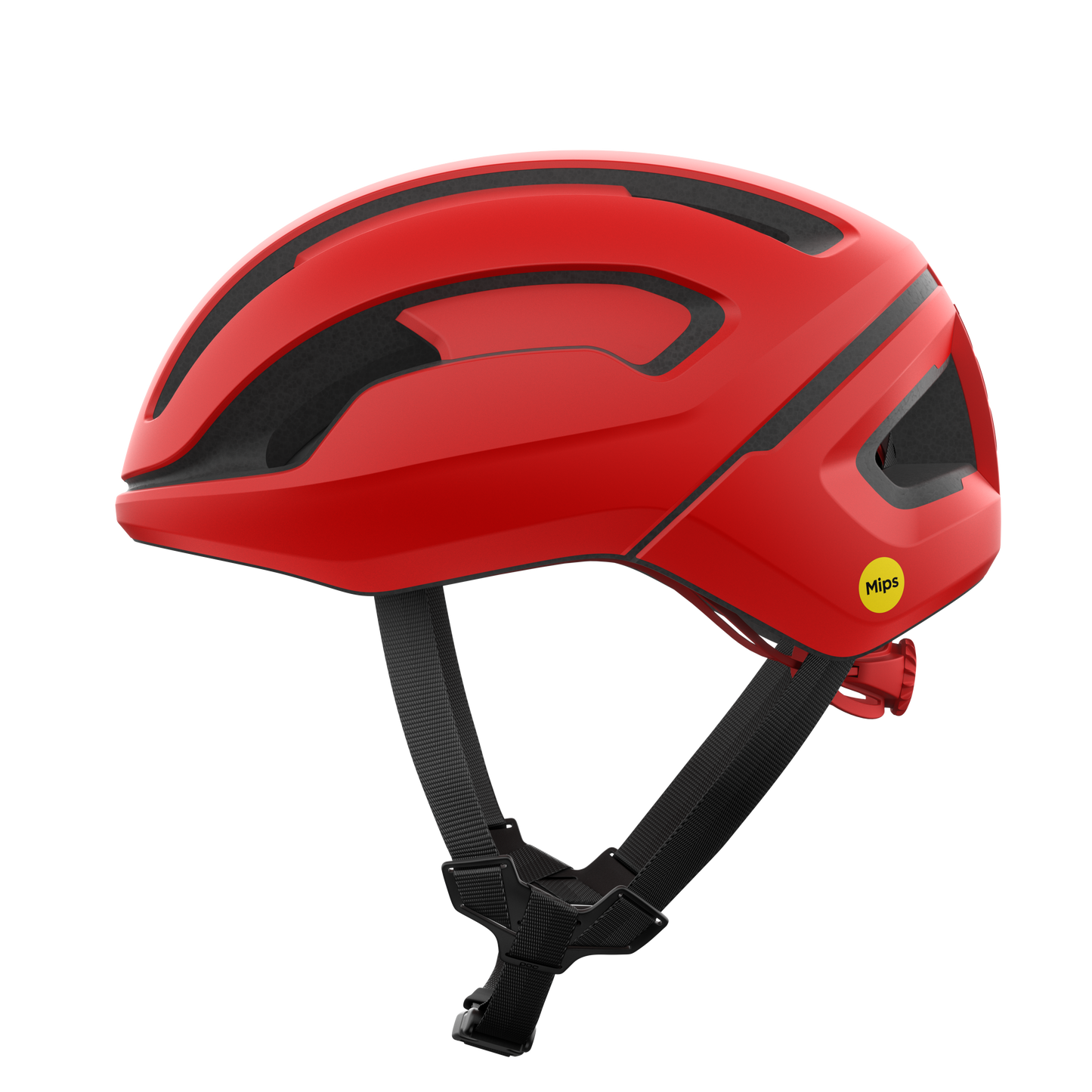 POC OMNE AIR MIPS Casco da strada Rosso Opaco