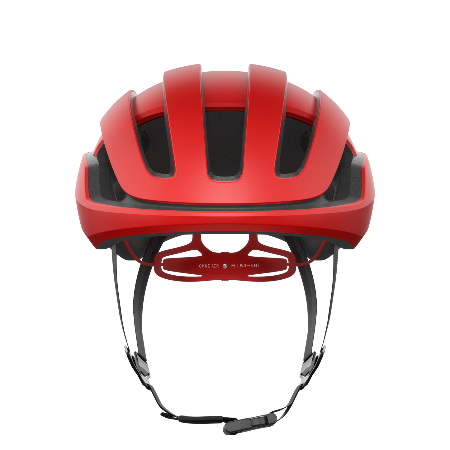 POC OMNE AIR MIPS Casco da strada Rosso Opaco