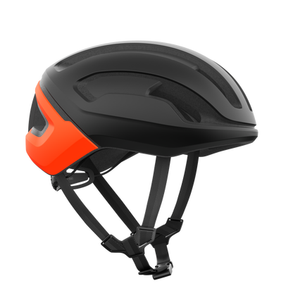 Casco Strada POC OMNE AIR MIPS Nero Matt/Arancione Fluo