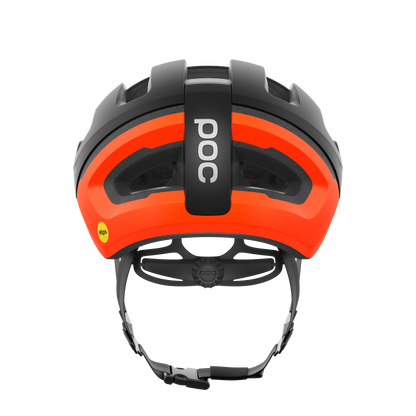 Casco Strada POC OMNE AIR MIPS Nero Matt/Arancione Fluo
