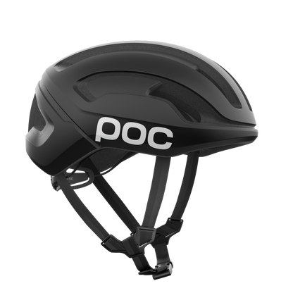 Casco Strada POC OMNE AIR MIPS Logo Nero Opaco/Bianco