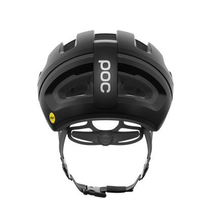 Casco Strada POC OMNE AIR MIPS Logo Nero Opaco/Bianco