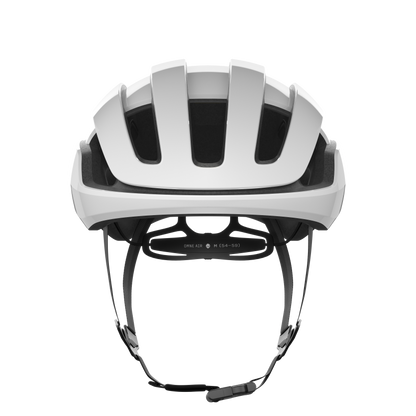 Casco Strada POC OMNE AIR MIPS Bianco/Arancione Fluo