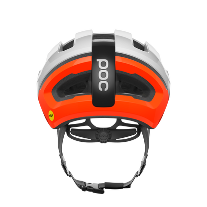 Casco Strada POC OMNE AIR MIPS Bianco/Arancione Fluo