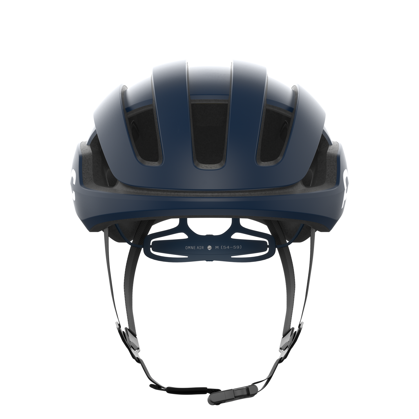 POC OMNE AIR MIPS Casco da strada Navy/Arancione Opaco