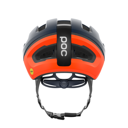 Casco Strada POC OMNE AIR MIPS Blu Marino/Arancione Opaco