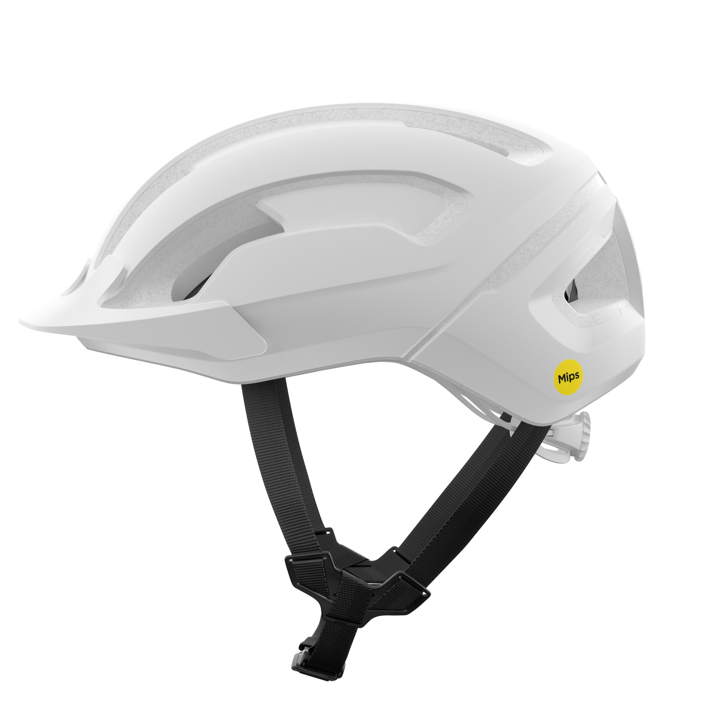 POC OMNE AIR RESISTANCE MIPS Casco Strada/Gravel Bianco Opaco