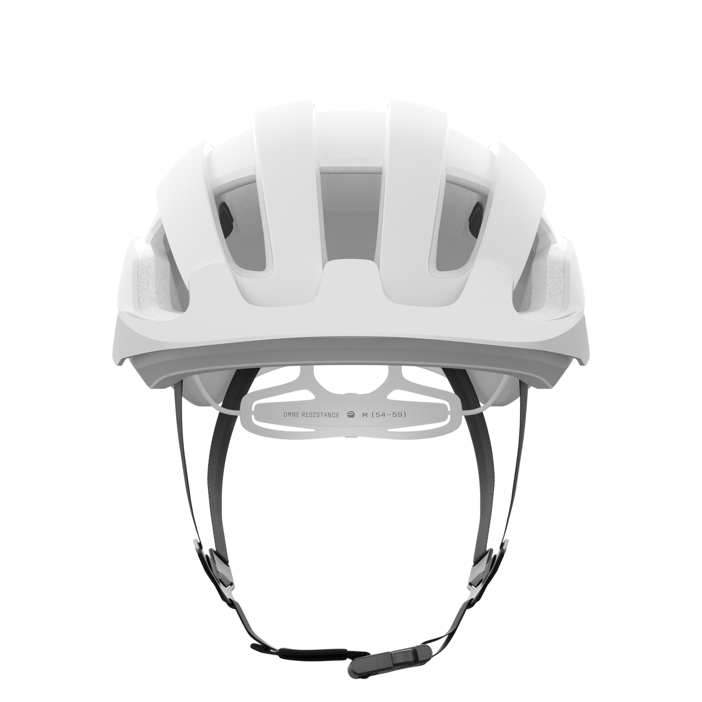 POC OMNE AIR RESISTANCE MIPS Casco Strada/Gravel Bianco Opaco