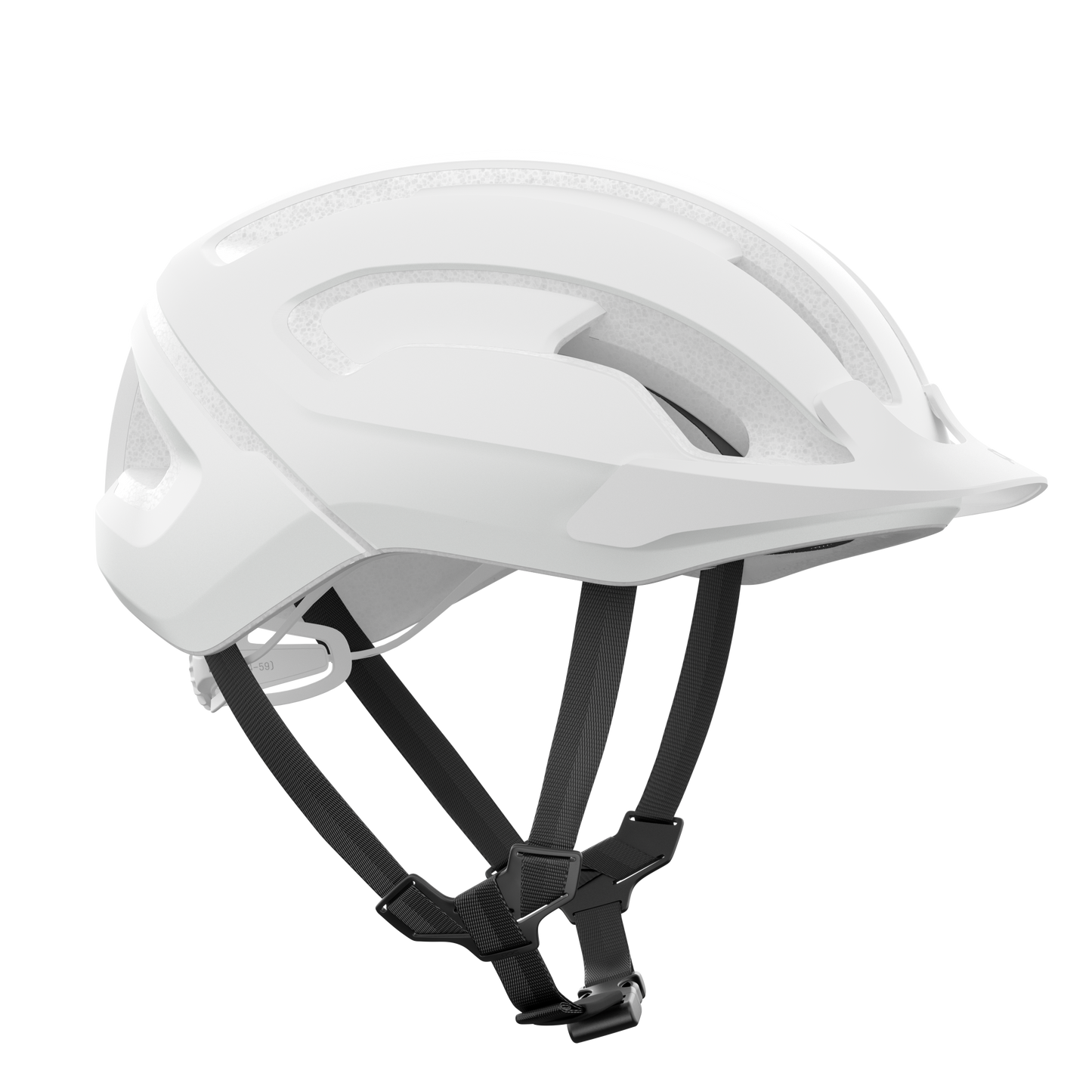 POC OMNE AIR RESISTANCE MIPS Casco Strada/Gravel Bianco Opaco