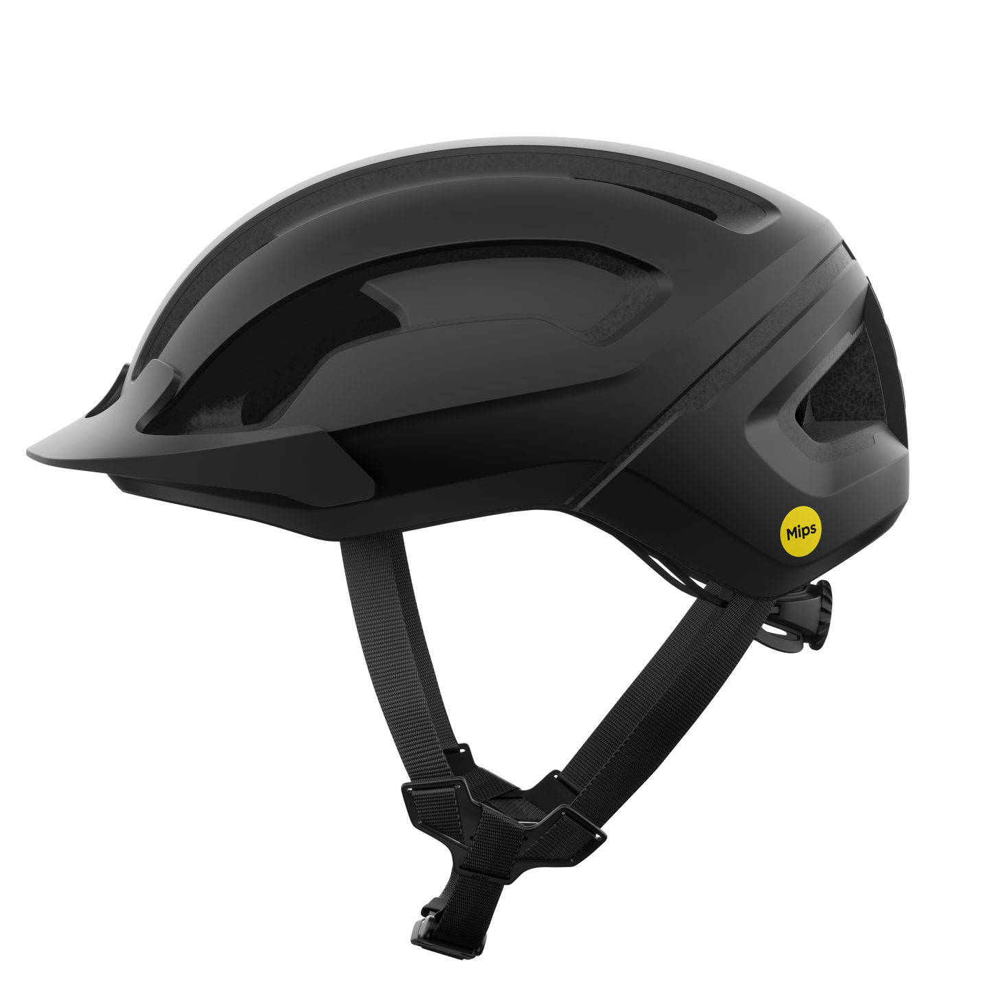 POC OMNE AIR RESISTANCE MIPS Casco Strada/Ghiaia Nero Opaco