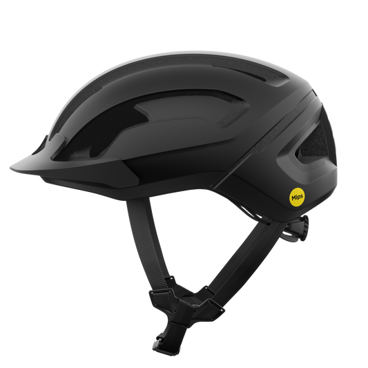 POC OMNE AIR RESISTANCE MIPS Casco da strada Nero Opaco
