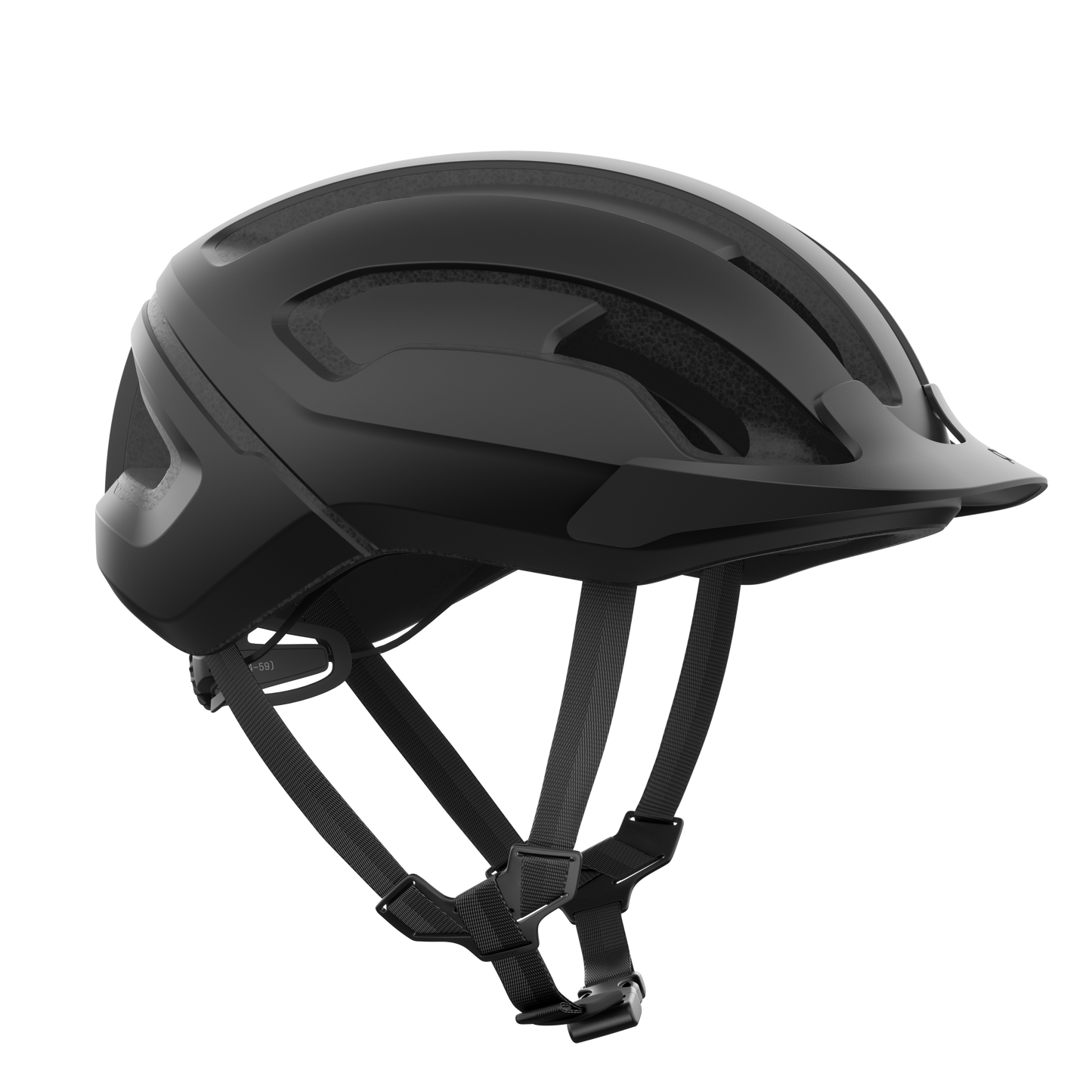 POC OMNE AIR RESISTANCE MIPS Casco Strada/Ghiaia Nero Opaco