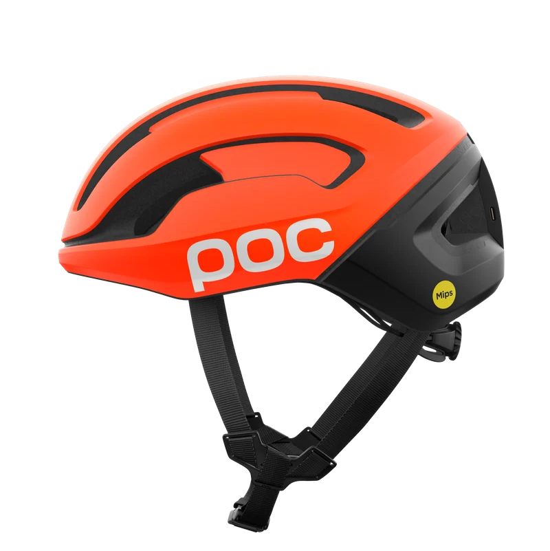 POC OMNE BEACON MIPS Arancione/Nero Casco da strada opaco