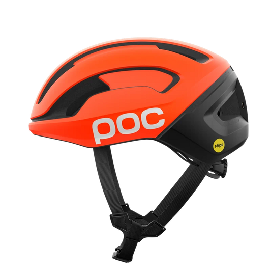POC OMNE BEACON MIPS Casco da strada Arancione/Nero Opaco