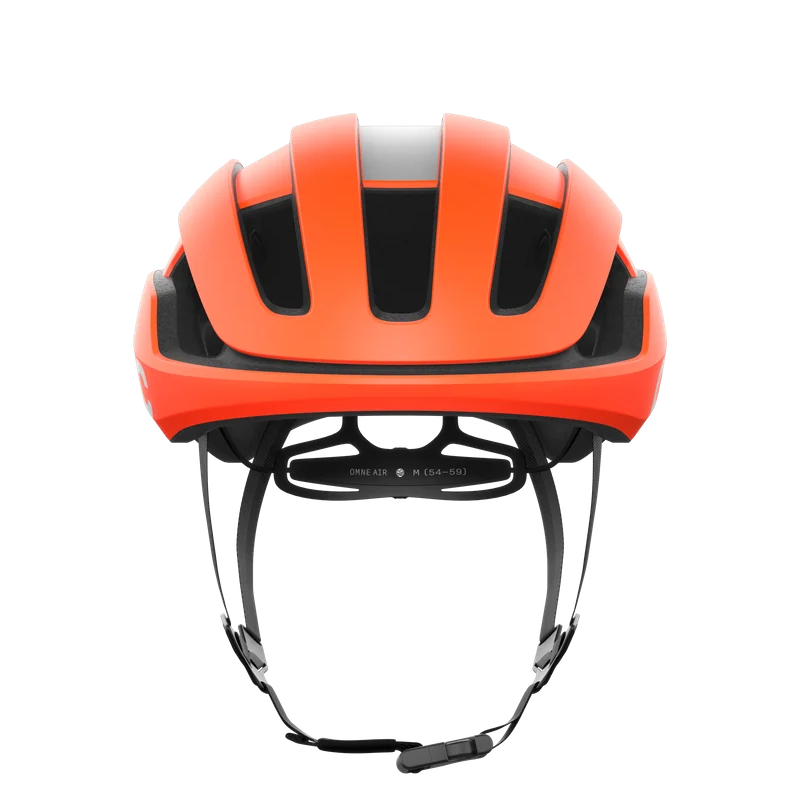 POC OMNE BEACON MIPS Arancione/Nero Casco da strada opaco