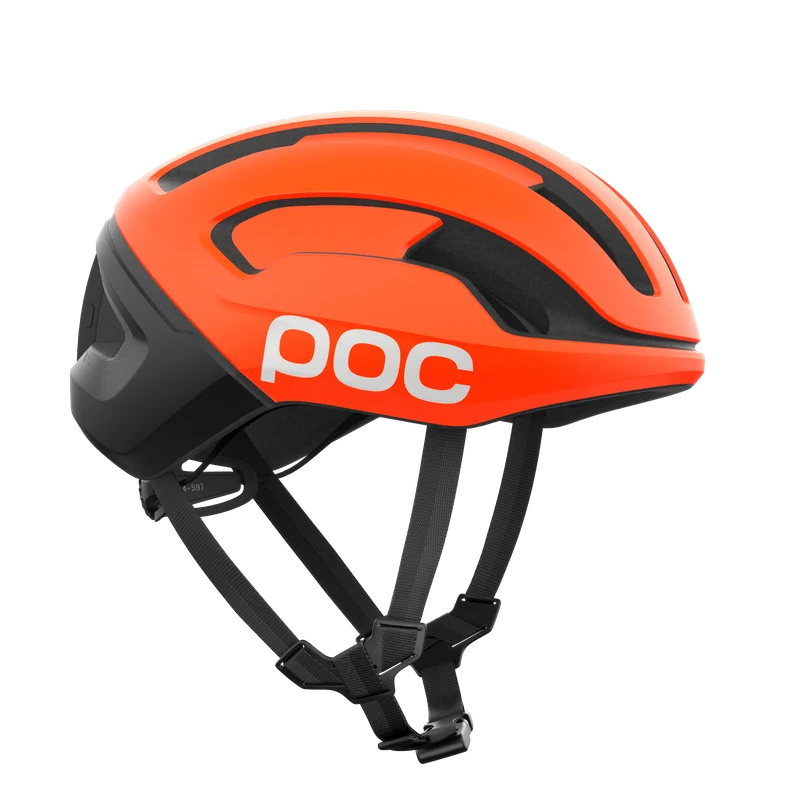 POC OMNE BEACON MIPS Arancione/Nero Casco da strada opaco