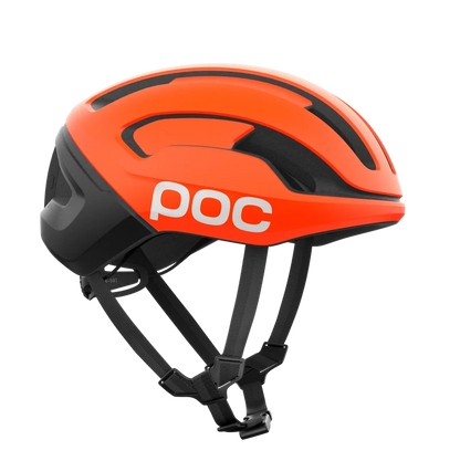 Casco da Strada POC OMNE BEACON MIPS Arancione/Nero Opaco