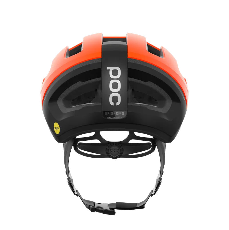 POC OMNE BEACON MIPS Arancione/Nero Casco da strada opaco