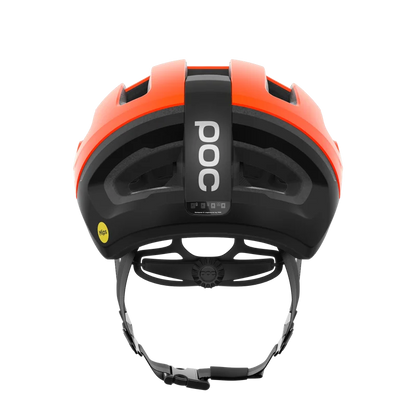 Casco da Strada POC OMNE BEACON MIPS Arancione/Nero Opaco