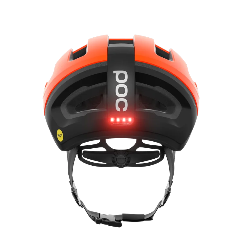 POC OMNE BEACON MIPS Arancione/Nero Casco da strada opaco