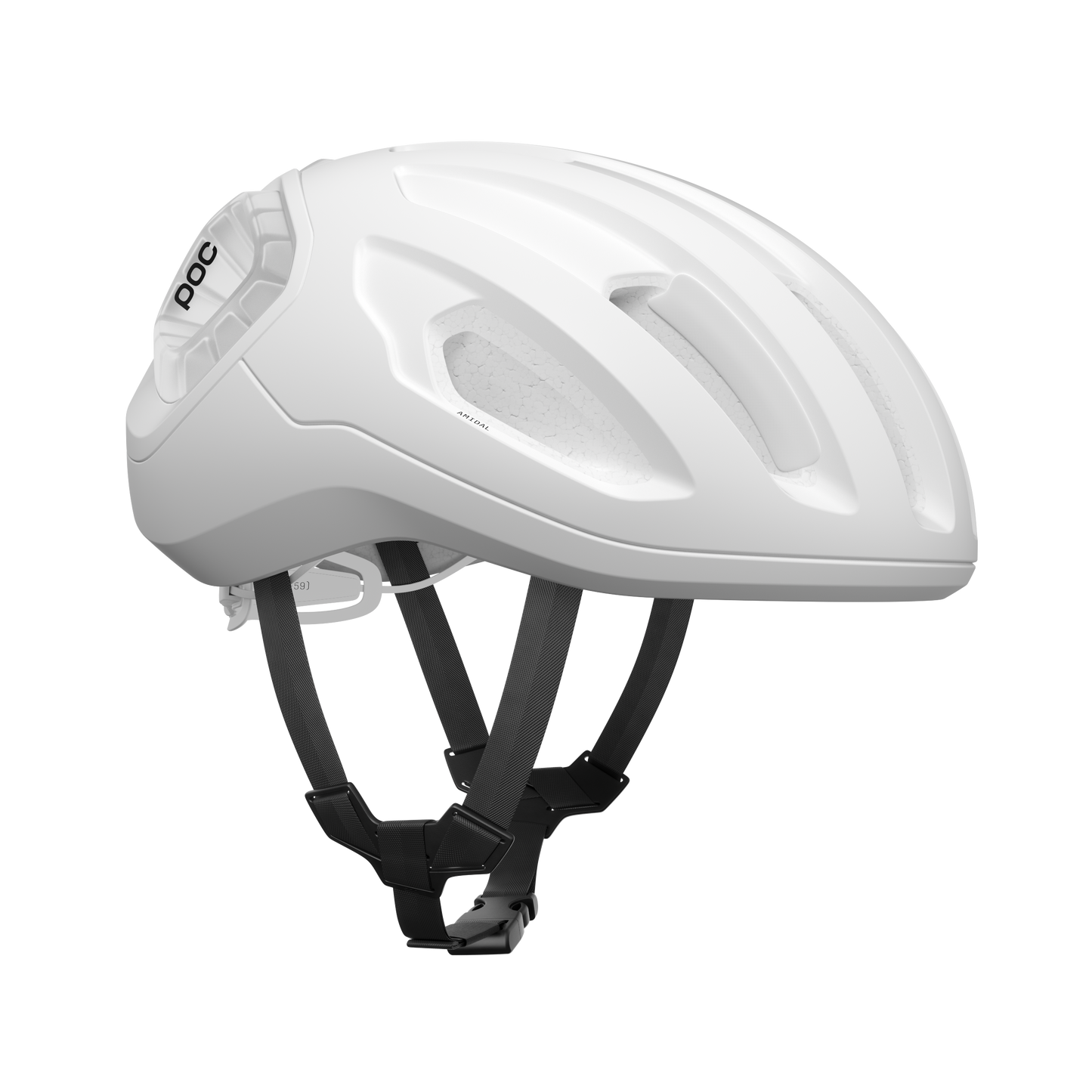 POC AMIDAL MIPS Casco da strada Bianco Opaco
